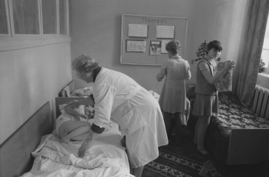 Zagorsk children's home for eyesight, hearing, speech impaired