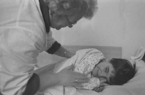 Zagorsk children's home for eyesight, hearing, speech impaired