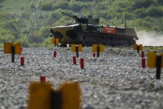 Airborne Platoon international competition in Krasnodar Territory