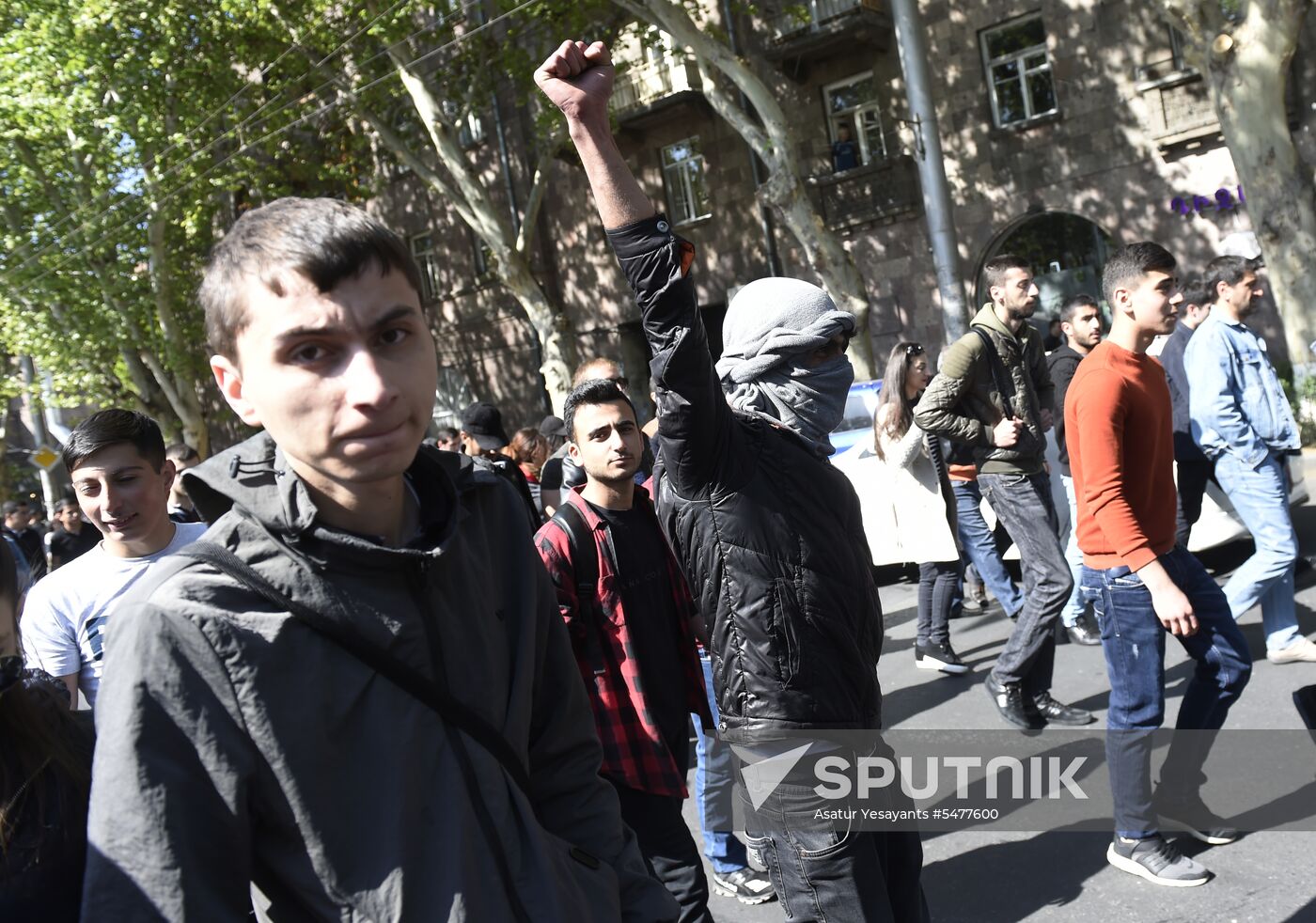 Protests surge in Yerevan