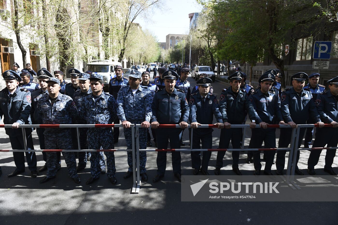 Protests surge in Yerevan