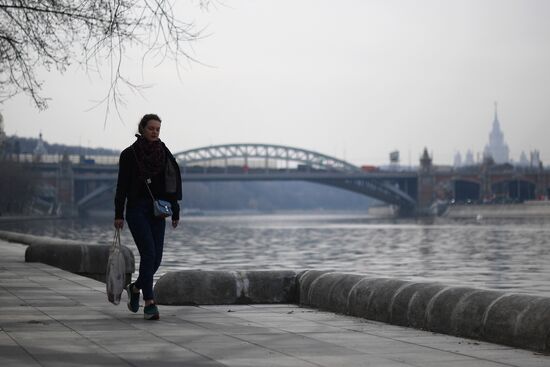 Spring in Moscow