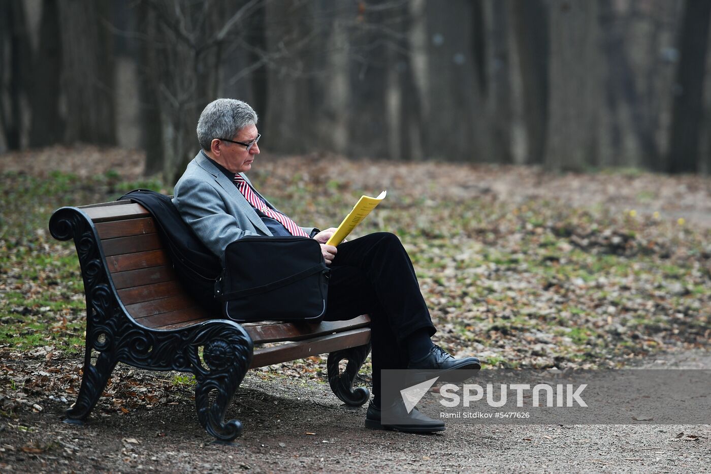 Spring in Moscow