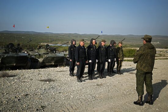 Airborne Platoon international competition in Krasnodar Territory