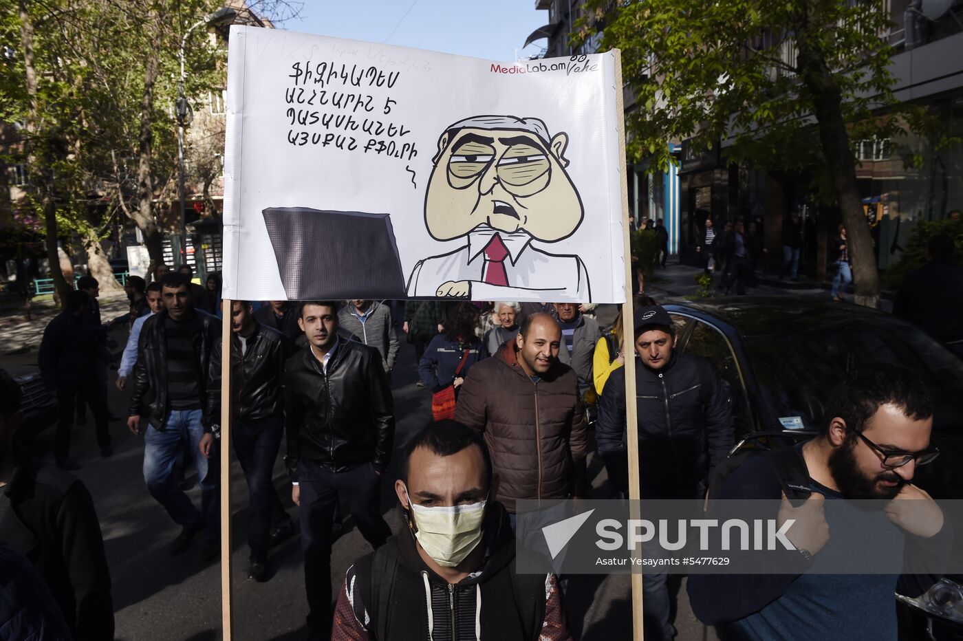 Protests surge in Yerevan