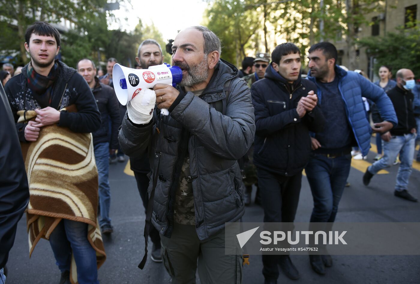 Protests surge in Yerevan