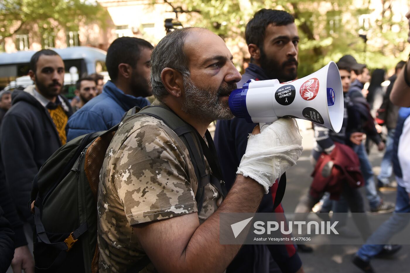 Protests surge in Yerevan
