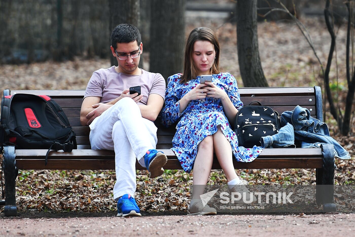 Spring in Moscow