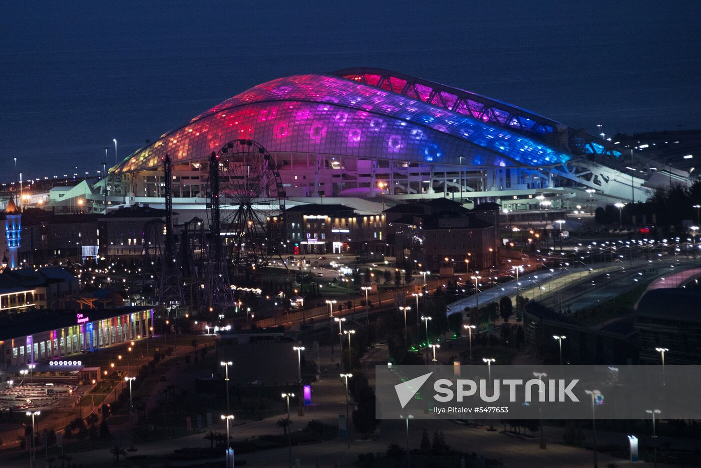 Fisht Stadium in Sochi