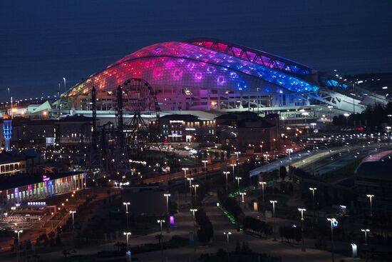 Fisht Stadium in Sochi