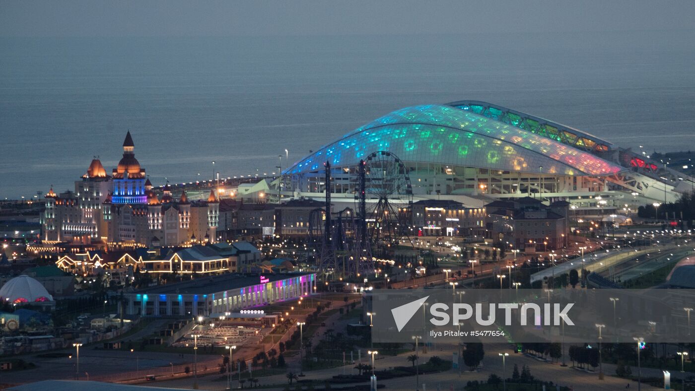 Fisht Stadium in Sochi