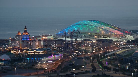 Fisht Stadium in Sochi