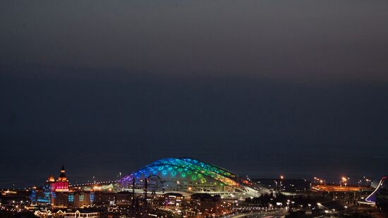 Fisht Stadium in Sochi