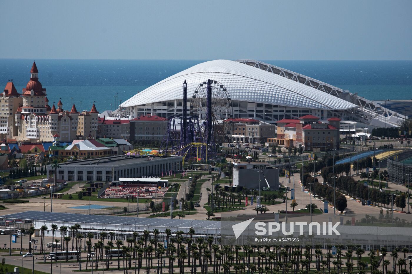 Fisht Stadium in Sochi