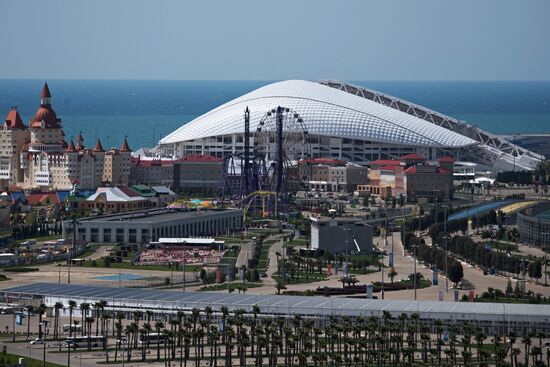 Fisht Stadium in Sochi