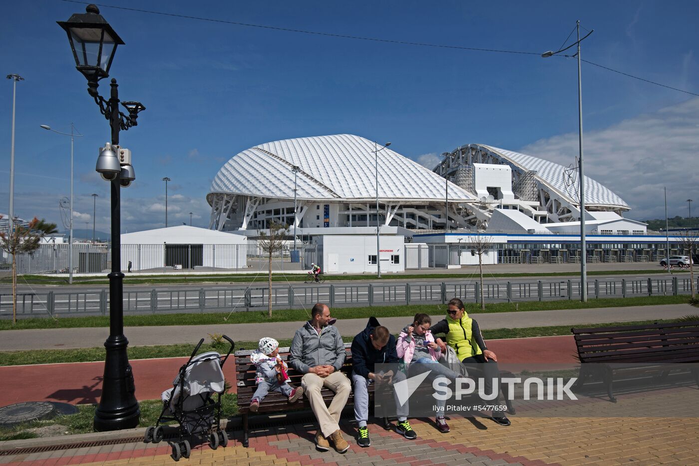 Fisht Stadium in Sochi