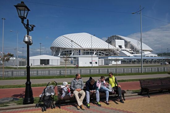 Fisht Stadium in Sochi