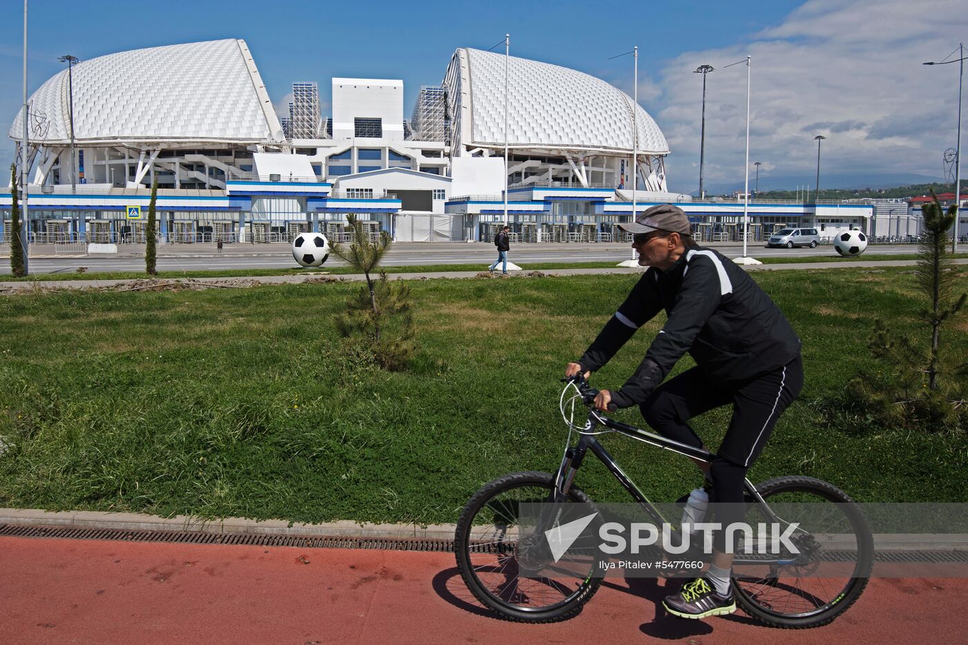 Fisht Stadium in Sochi