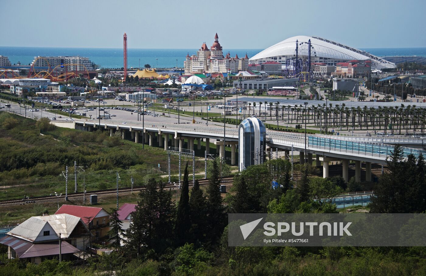 Fisht Stadium in Sochi