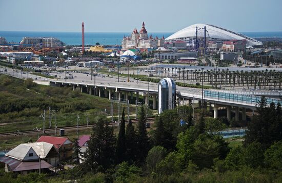 Fisht Stadium in Sochi
