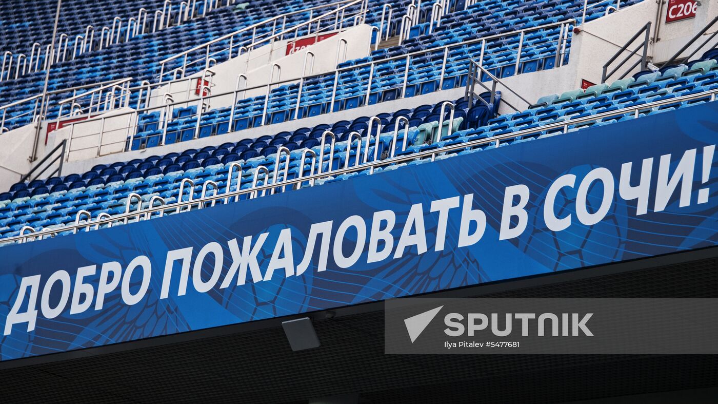 Fisht Stadium in Sochi