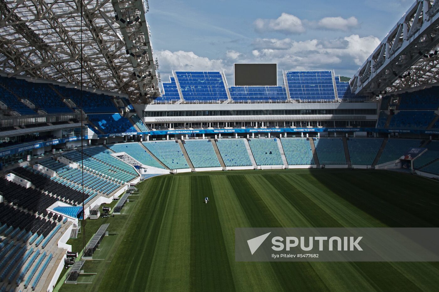Fisht Stadium in Sochi