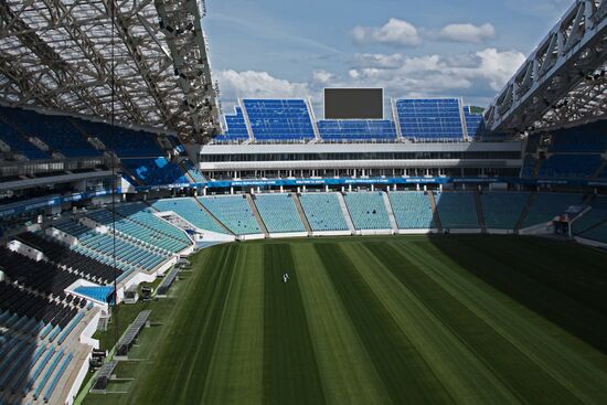 Fisht Stadium in Sochi