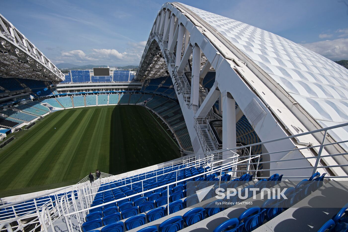 Fisht Stadium in Sochi