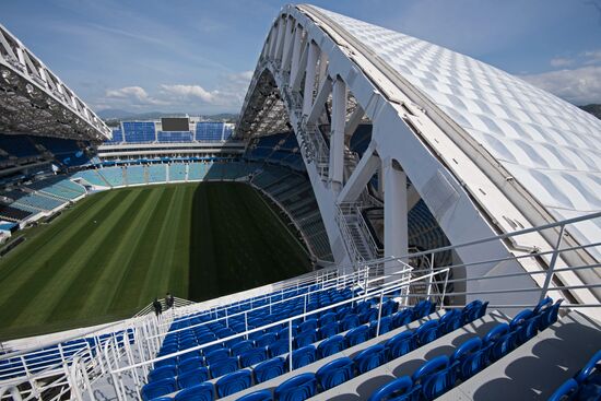 Fisht Stadium in Sochi