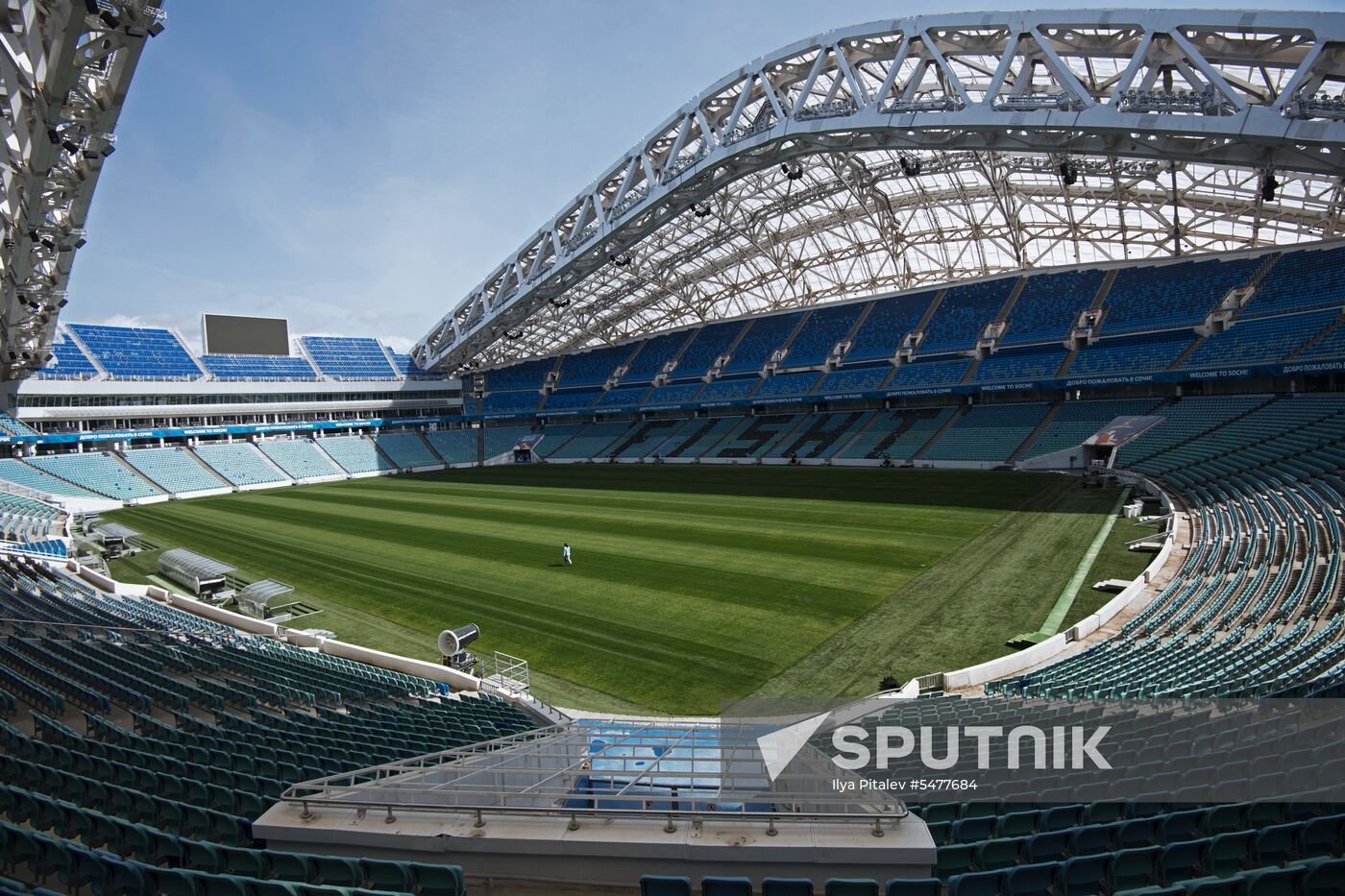 Fisht Stadium in Sochi