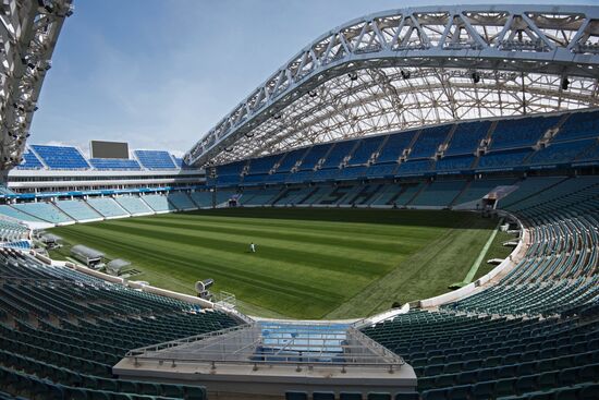 Fisht Stadium in Sochi