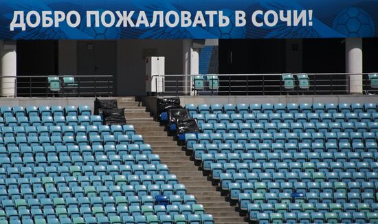 Fisht Stadium in Sochi
