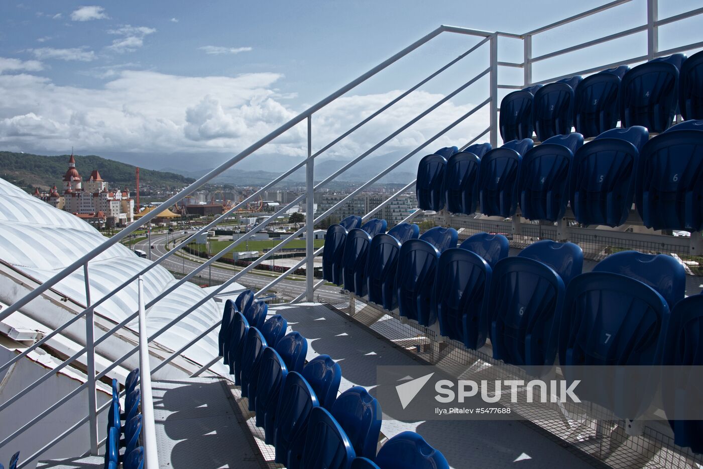 Fisht Stadium in Sochi