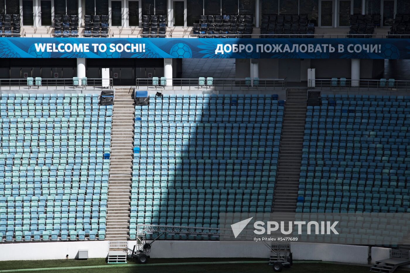Fisht Stadium in Sochi