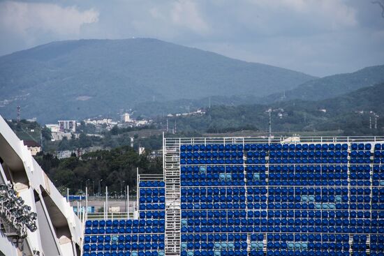 Fisht Stadium in Sochi