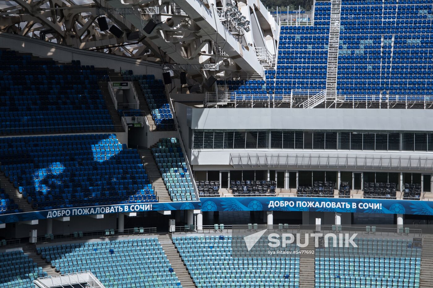 Fisht Stadium in Sochi