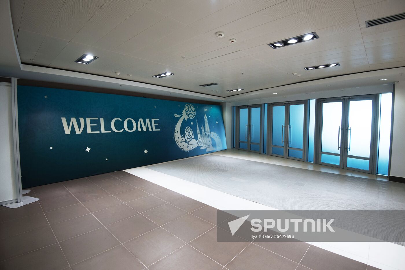 Fisht Stadium in Sochi