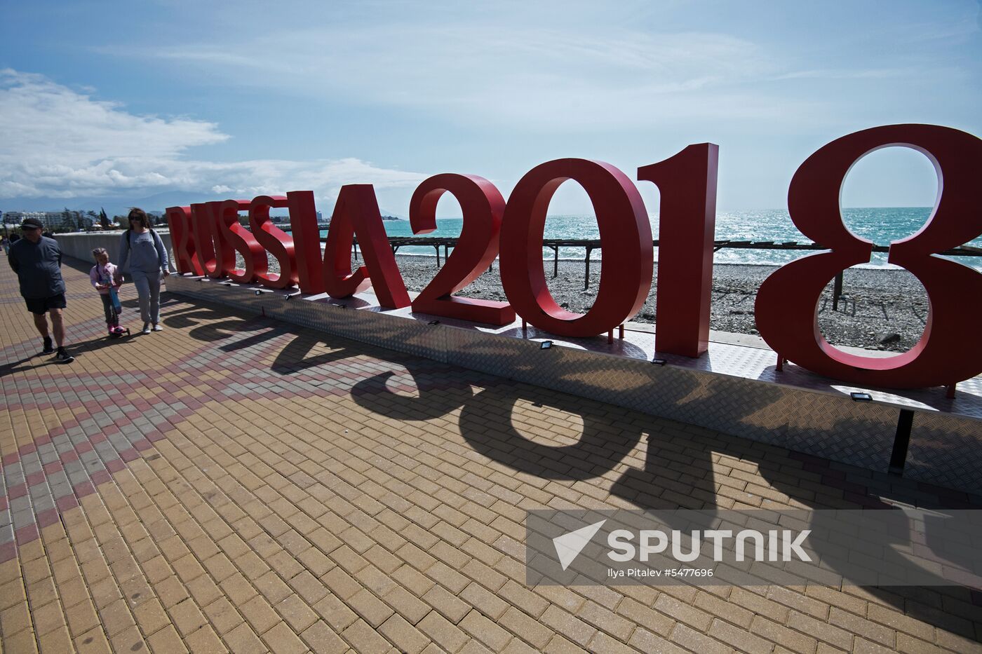 Fisht Stadium in Sochi