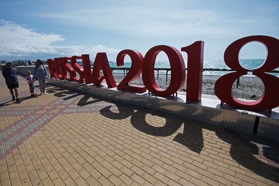 Fisht Stadium in Sochi