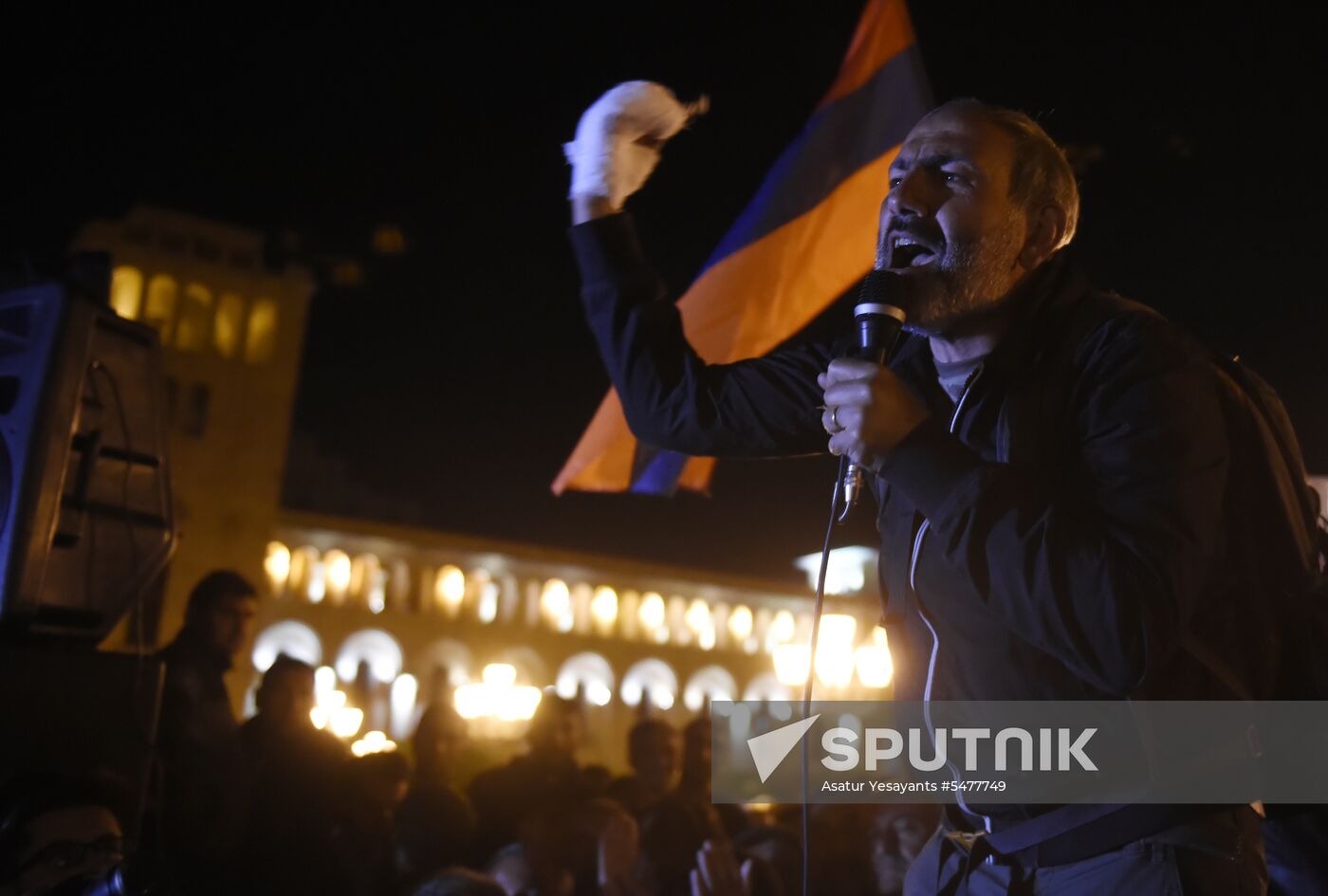 Protests surge in Yerevan