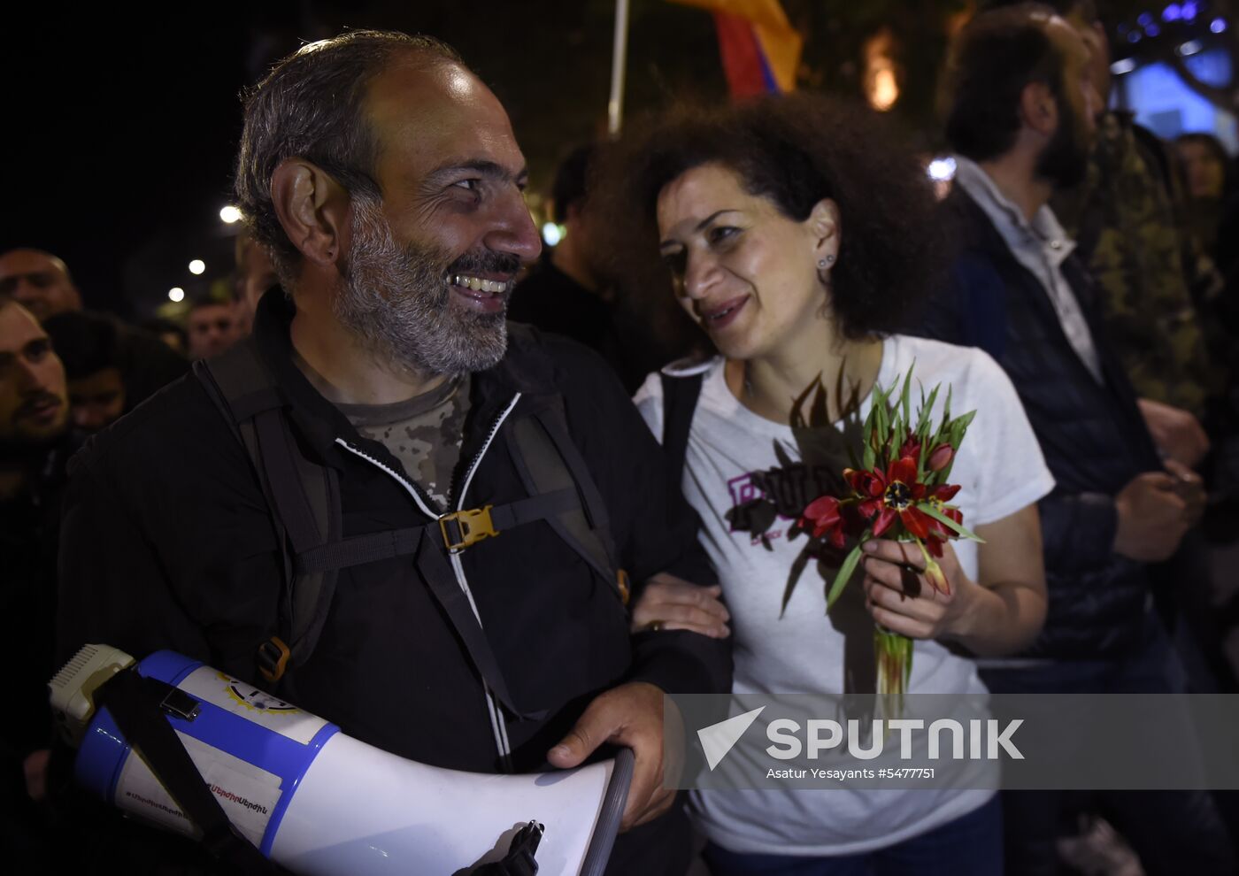 Protests surge in Yerevan
