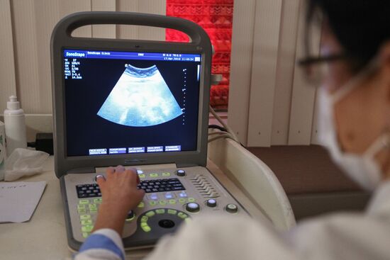 Medical screening of residents of Umba village in Murmansk Region
