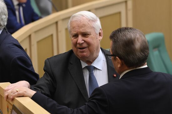 Federation Council meeting