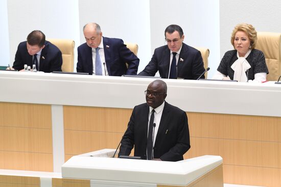 Federation Council meeting