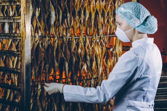 Fish plant in Buryatia