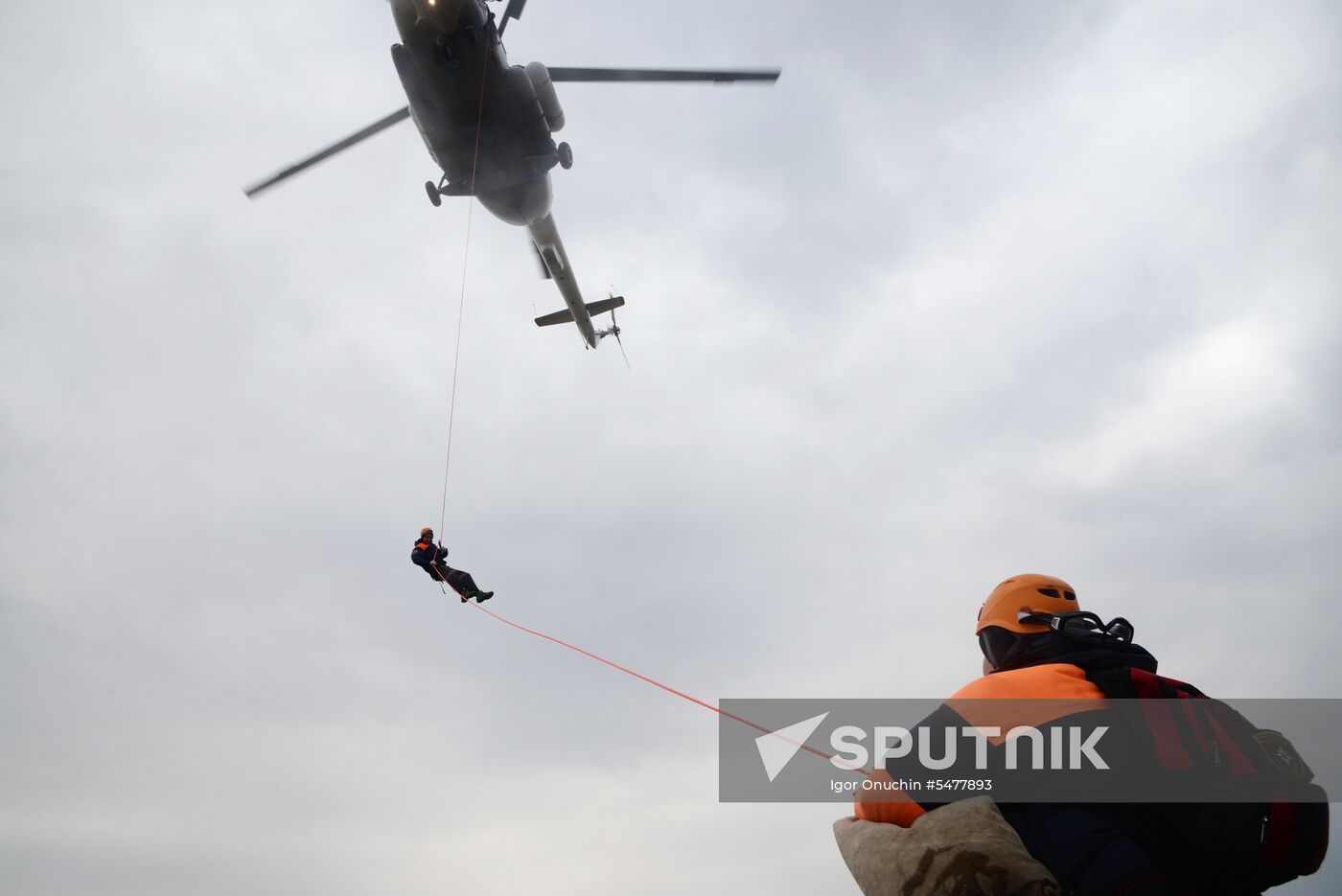Emergencies Ministry's nationwide drills in Khabarovsk Territory