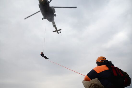 Emergencies Ministry's nationwide drills in Khabarovsk Territory