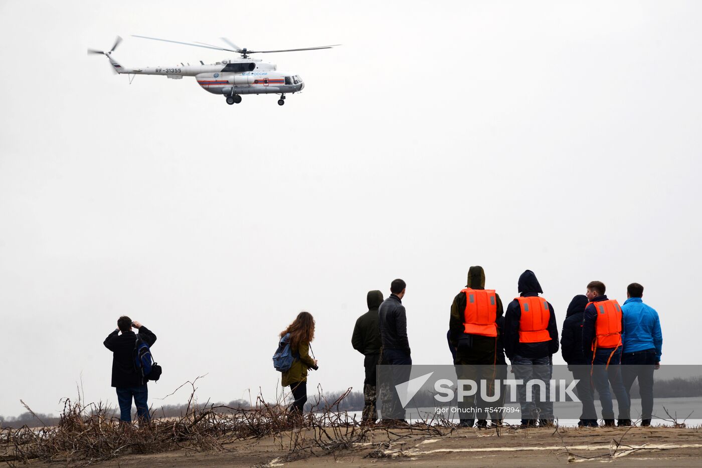 Emergencies Ministry's nationwide drills in Khabarovsk Territory