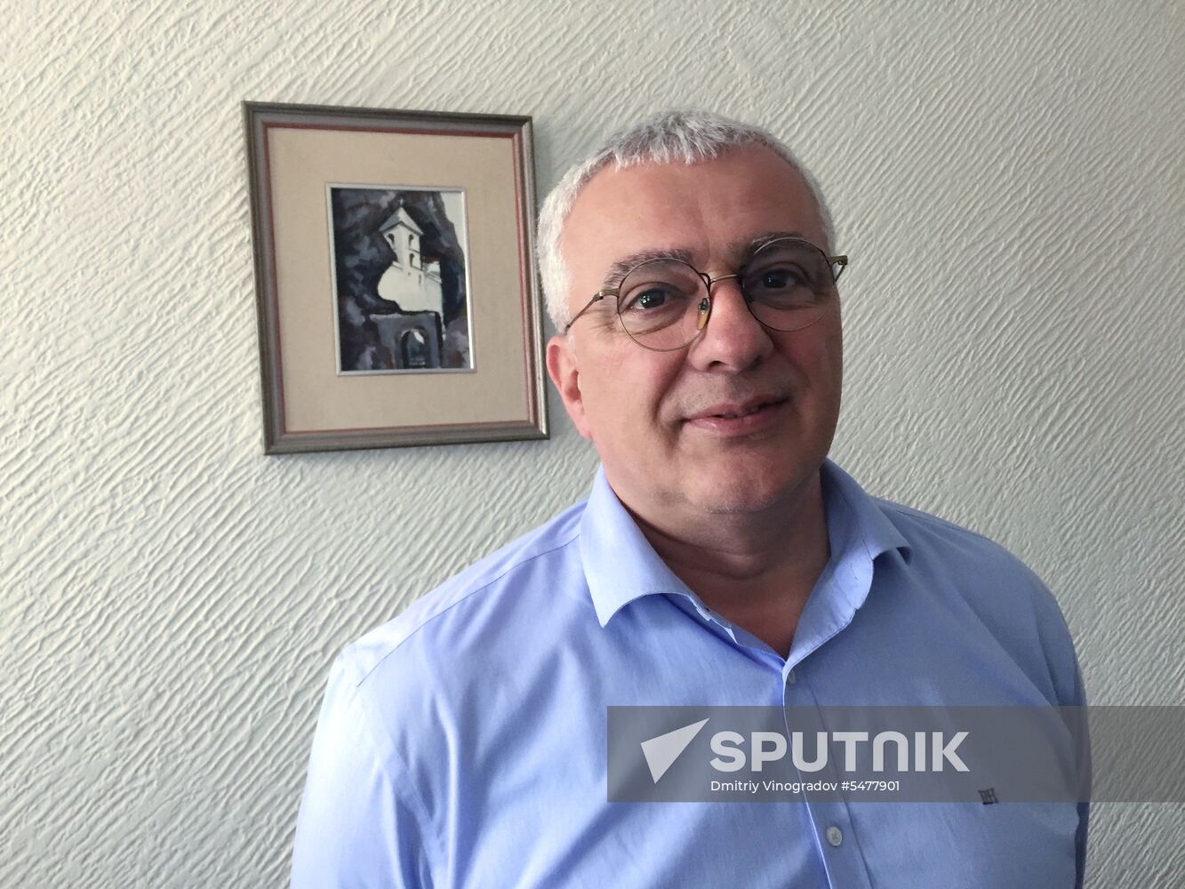 Montenegro Federal Assembly Deputy Andrija Mandic