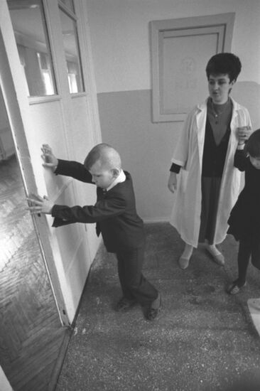 Boarding school No. 5 for blind children named after Hero of the USSR Yakov Batyuk